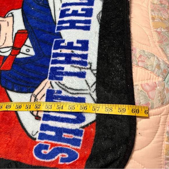 2010 Jeff Dunham Peanut Achmed Walter Bubba J Fleece Trow Blanket - Picture 4 of 5